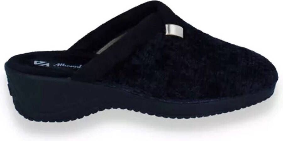 Alberola Dames Pantoffel Zwart