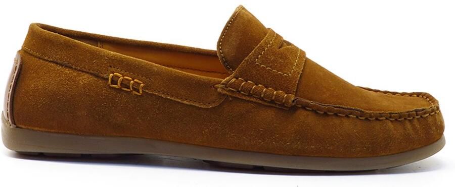 Alberto Torresi Cognac instapper M077168 Cognac