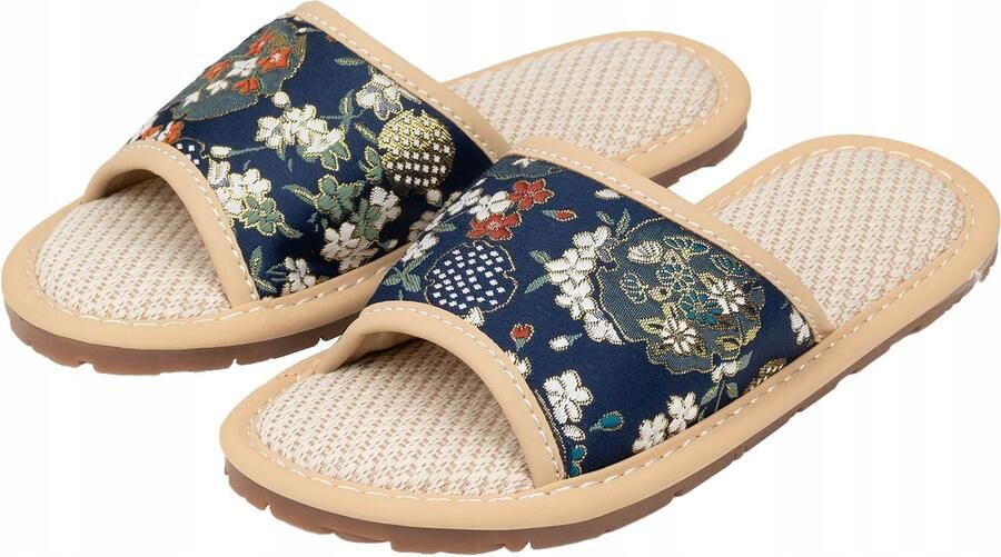 Alessio Dames Pantoffels Bloemen Folk Licht & Zacht