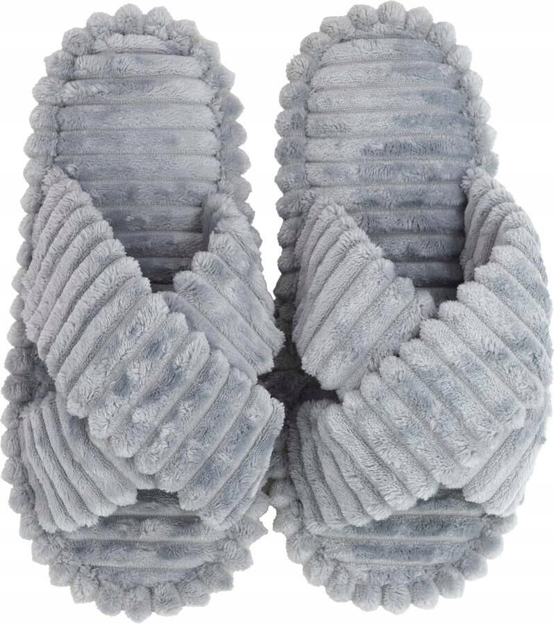 Alessio Dames Pantoffels Warm Pluche Comfort