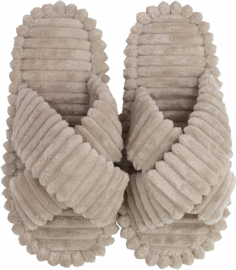 Alessio Dames Pantoffels Zachte Pluche Comfort