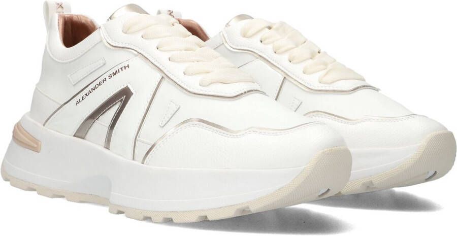ALEXANDER SMITH Lage Sneakers Dames 2047 Maat: 41 Materiaal: Leer Kleur: Wit