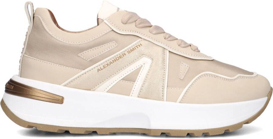 ALEXANDER SMITH Lage Sneakers Dames 2193 Maat: 42 Materiaal: Textiel Kleur: Beige