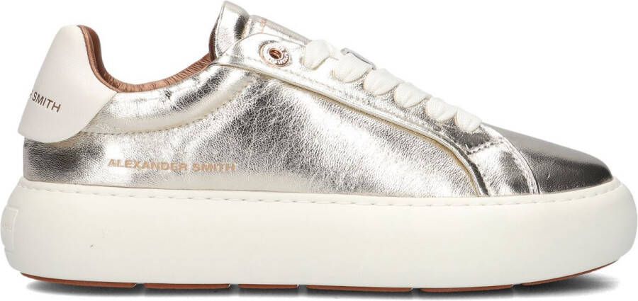 ALEXANDER SMITH Lage Sneakers Dames 3565 Maat: 41 Materiaal: Leer Kleur: Goud