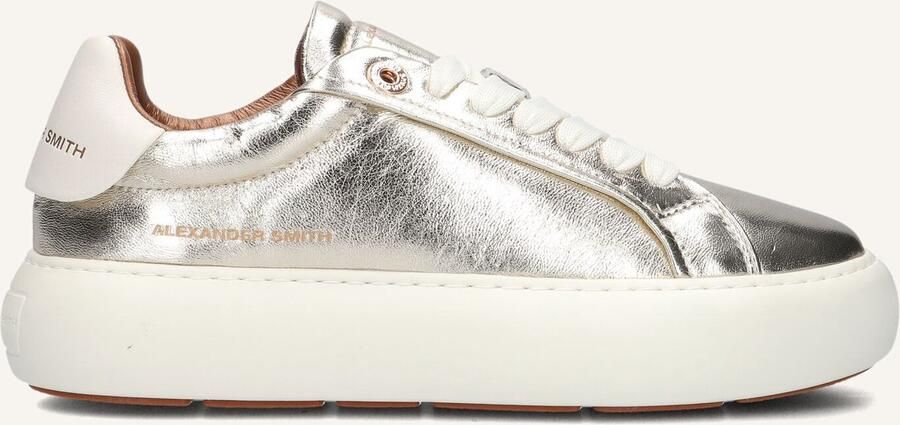ALEXANDER SMITH Lage Sneakers Dames 3565 Maat: 38 Materiaal: Leer Kleur: Goud