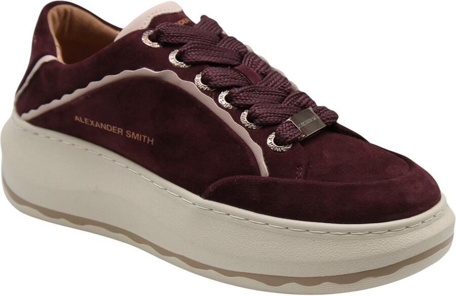 Alexander Smith Schoenen Rood Vrouwen