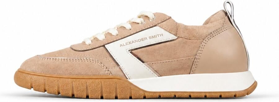 Alexander Smith Sneakers WINDSOR WSW 2199 DOB-DARK BROWN BORDEAUX