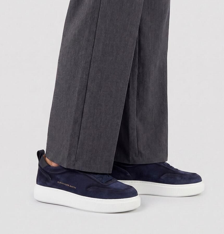 Alexander Smith Sneaker York Man Fashion Wear Volwassen