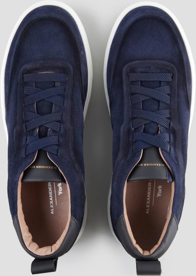 Alexander Smith Sneaker York Man Fashion Wear Volwassen