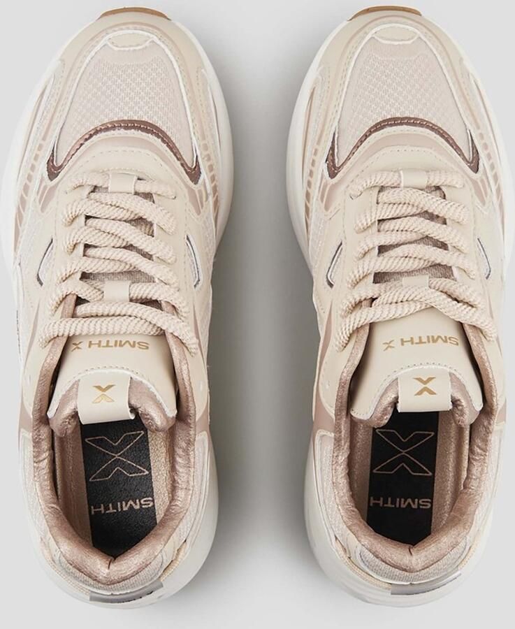 Alexander Smith Lage Sneakers STORM SXBDSMW-9801-CRM-CREAM