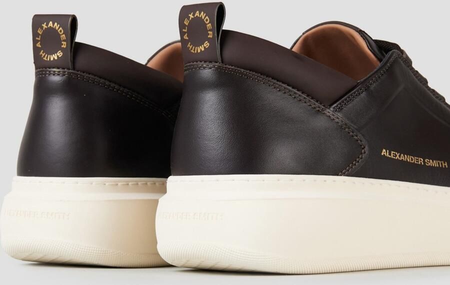 Alexander Smith Sneakers Wembley High Frequency Man Fashion Wear Volwassen