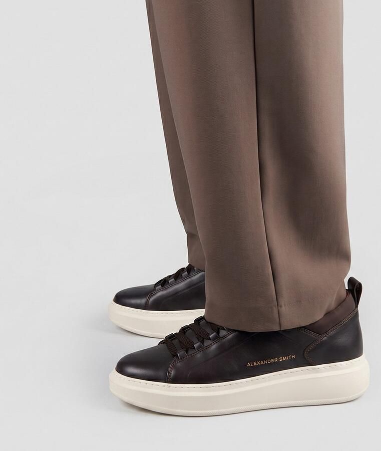 Alexander Smith Sneakers Wembley High Frequency Man Fashion Wear Volwassen