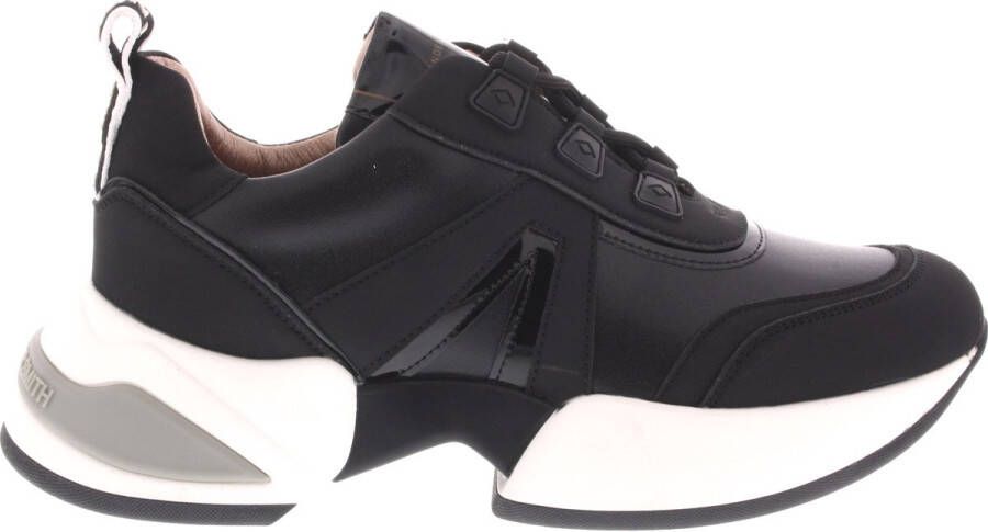 Alexander Smith M1D-54Blk Sneakers Leer Verwijderbare Binnenzool Black Dames - Foto 2