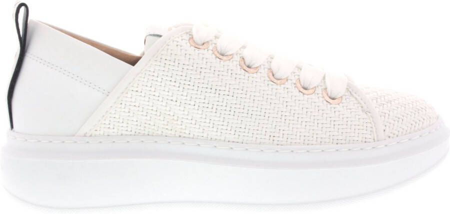 Alexander Smith Lettuce Sneaker Stijlvol en Comfortabel White Dames