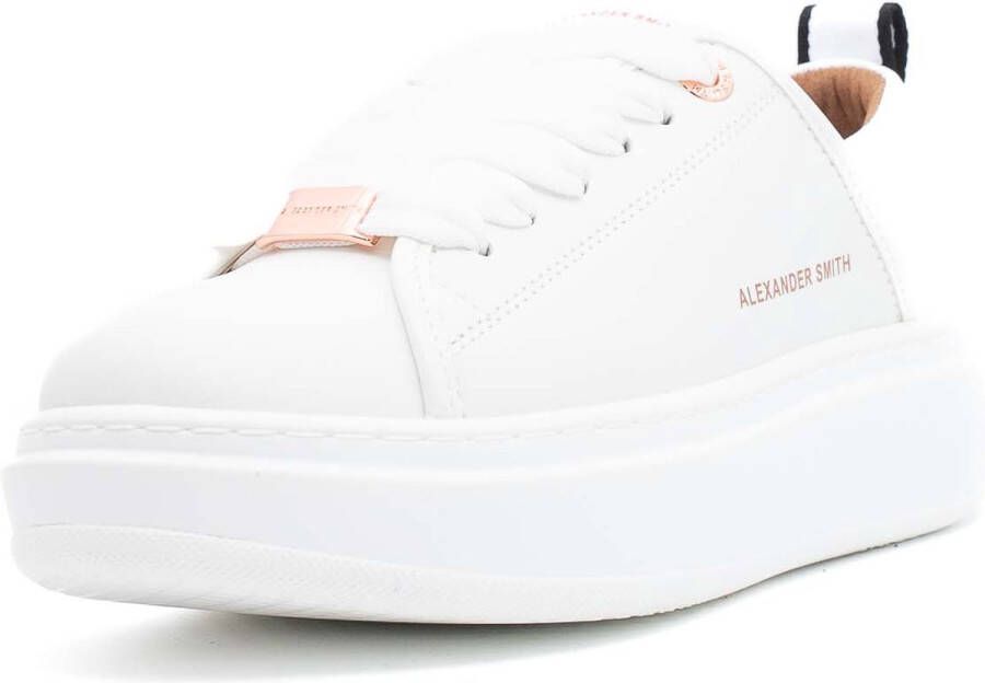 Alexander Smith Eco Wembley Sneakers voor Vrouwen White Dames