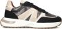 ALEXANDER SMITH Lage Sneakers Hyde Maat: 40 Materiaal: Leer Kleur: Zwart - Thumbnail 1