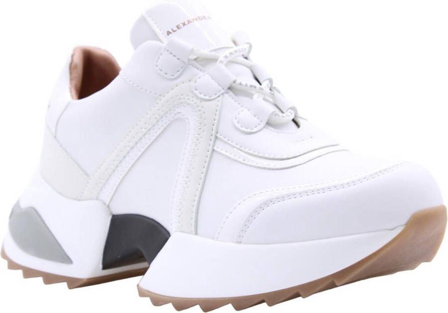 Alexander Smith Marble Lage sneakers Dames Wit