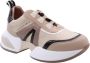 ALEXANDER SMITH Lage Sneakers Marble Maat: 36 Materiaal: Leatherlook Kleur: Beige - Thumbnail 1