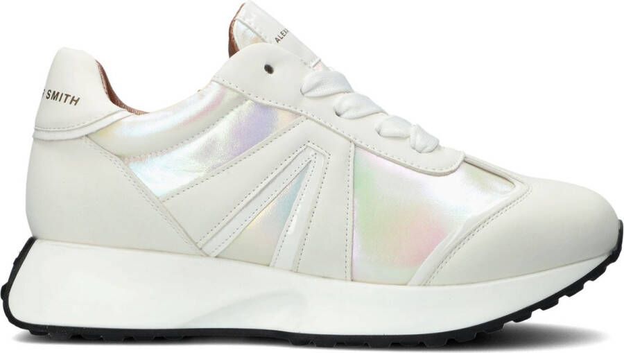 Alexander Smith Piccadilly Lage sneakers Leren Sneaker Dames Wit