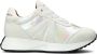 Alexander Smith Piccadilly Lage sneakers Leren Sneaker Dames Wit - Thumbnail 2