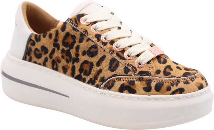 Alexander Smith Schoenen Leopard Print Vrouwen