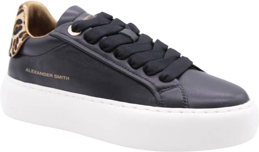 Alexander Smith Lage Sneakers LANCASTER ASBCLSW 1912-BLK BLACK