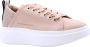 Alexander Smith Onion Sneaker Stijlvol en Trendy Schoeisel White Dames - Thumbnail 4