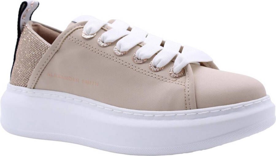 Alexander Smith Sneakers Donna Hyde Woman 67Sgd Kleur Sand Gold Beige Dames - Foto 3