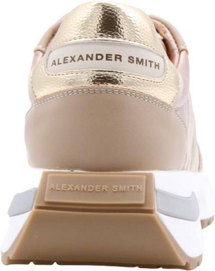 Alexander Smith Sneakers Donna Hyde Woman 67Sgd Kleur Sand Gold Beige Dames - Foto 4