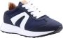 Alexander Smith Blauwe Leren Sneaker Blue Heren - Thumbnail 3