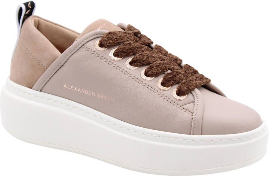 Alexander Smith Sneaker Camel