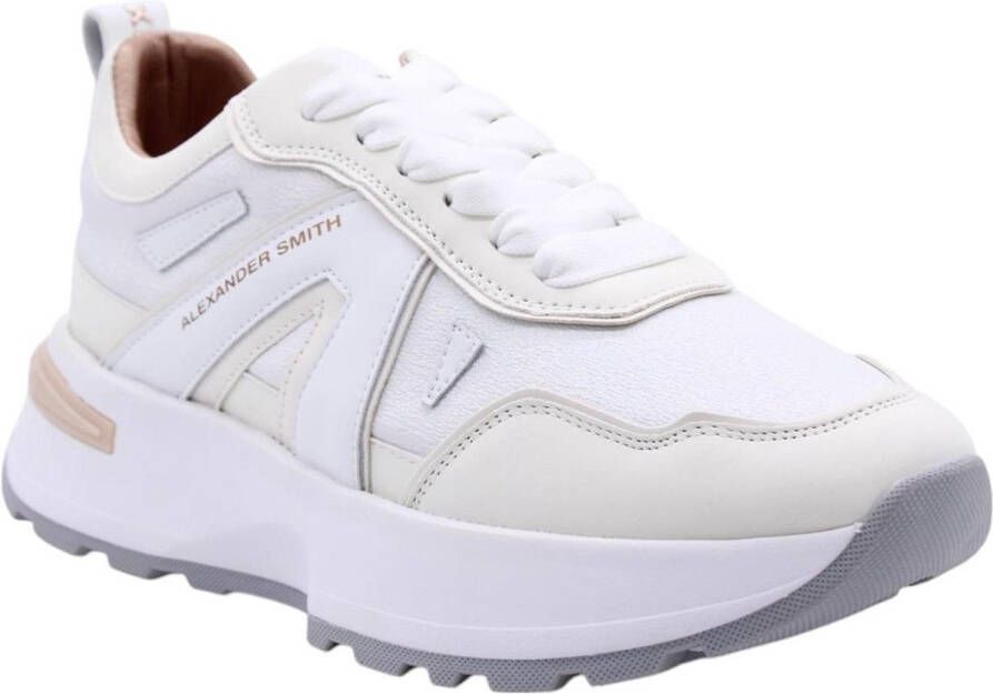 Alexander Smith Sneaker Creme