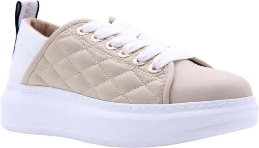 Alexander Smith Damesschoen Wembley met Logo Beige Dames