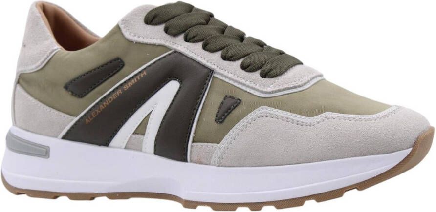 Alexander Smith Klassieke Sneaker Anderson Multicolor