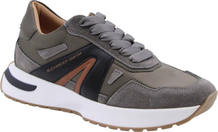 Alexander Smith Klassieke Sneaker Anderson Multicolor