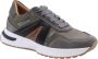 Alexander Smith Militair Groene Runner Sneakers Green - Thumbnail 1