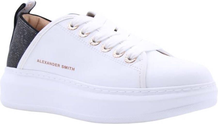 Alexander Smith Sneaker White