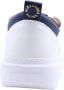 Alexander Smith Wembley Sneakers met Iridescent Azure Applicaties White - Thumbnail 8
