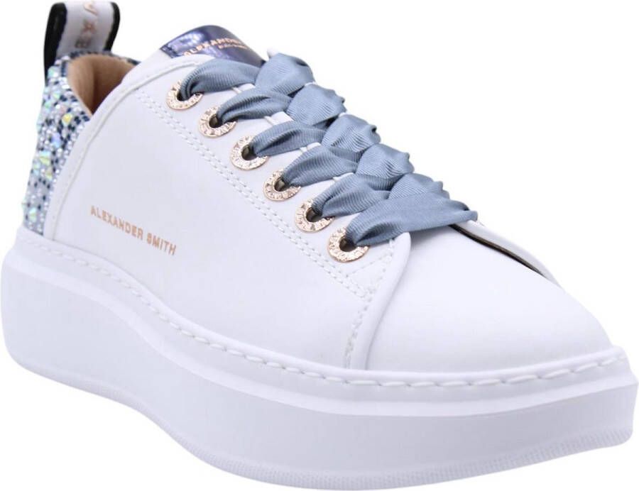 Alexander Smith Sneaker Wit