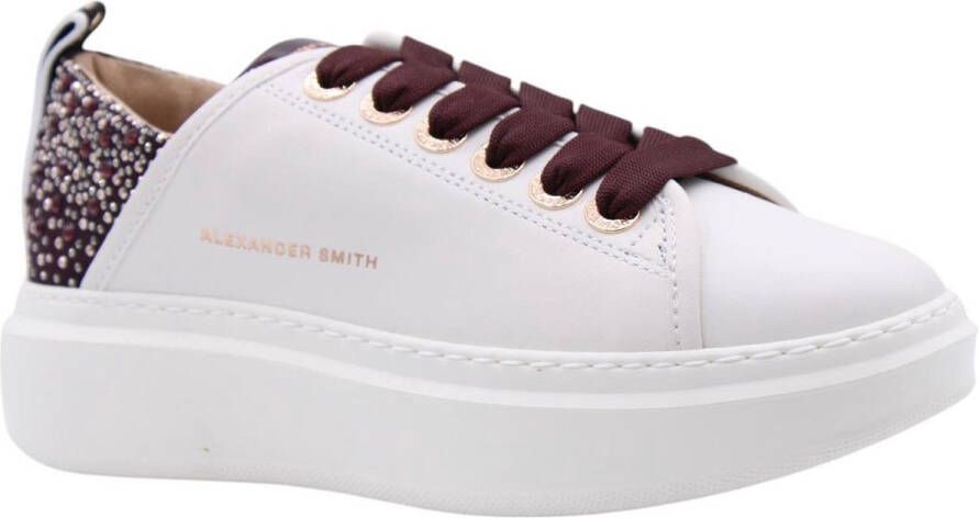 Alexander Smith Sneaker Wit