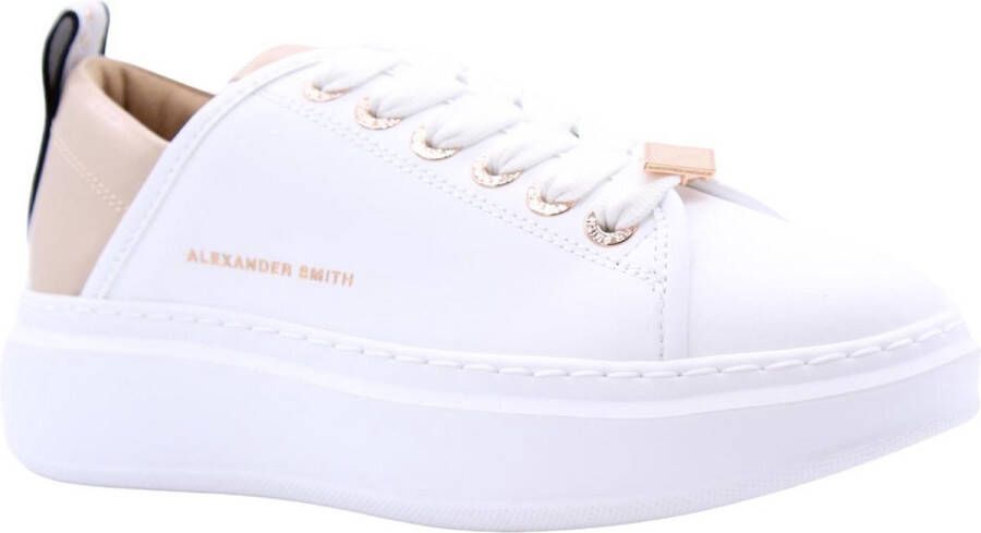 Alexander Smith Sneaker Wit