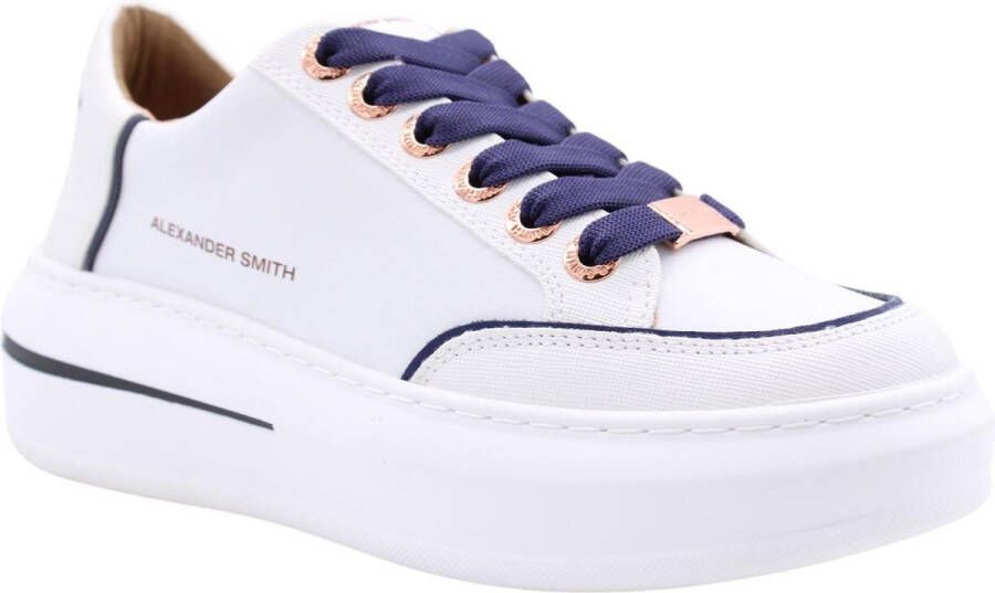 Alexander Smith Sneaker Wit