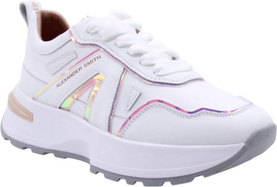 Alexander Smith Sneaker Wit