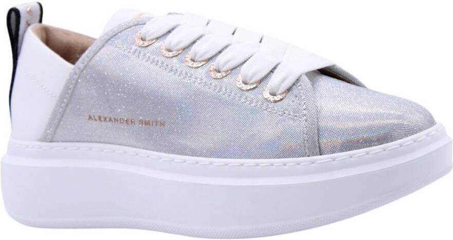 Alexander Smith Sneaker Zilver
