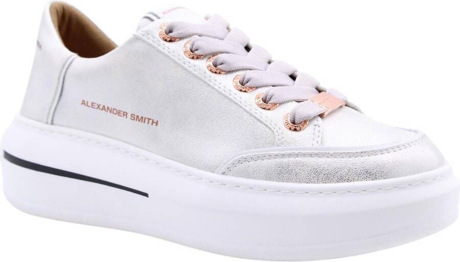 Alexander Smith Sneaker Zilver