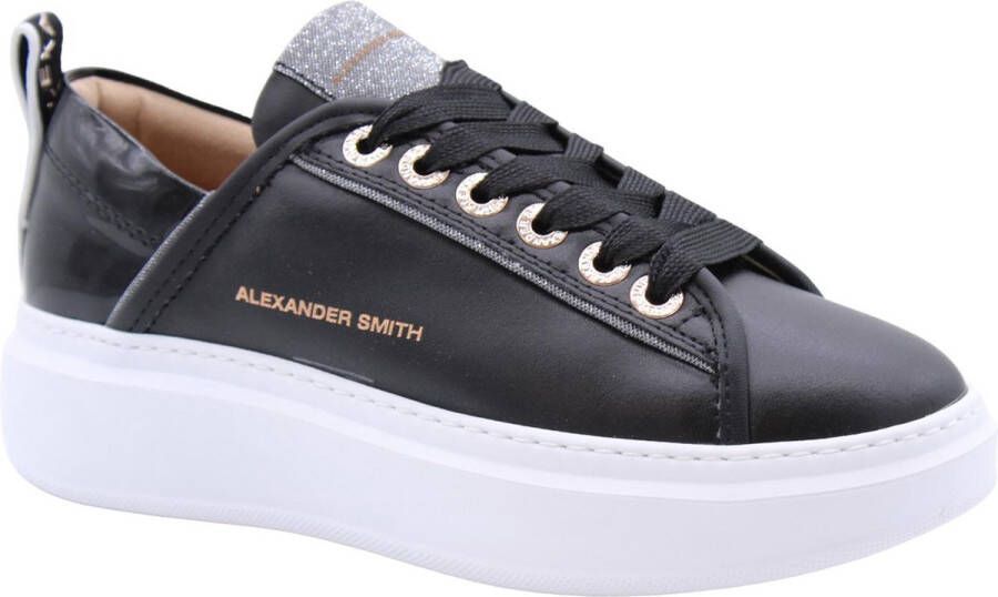 Alexander Smith Fritz Sneaker Black Dames