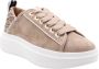 ALEXANDER SMITH Lage Sneakers Dames Wembley Maat: 36 Materiaal: Suède Kleur: Beige - Thumbnail 1