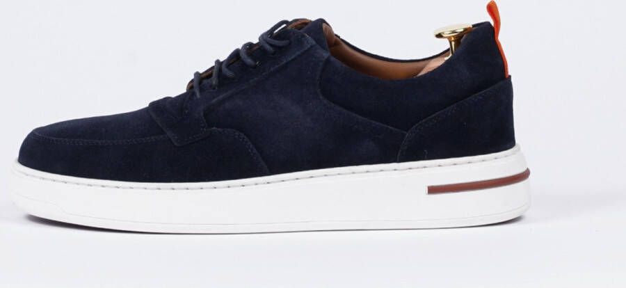 Alfie Walker Azure Suède Sneaker