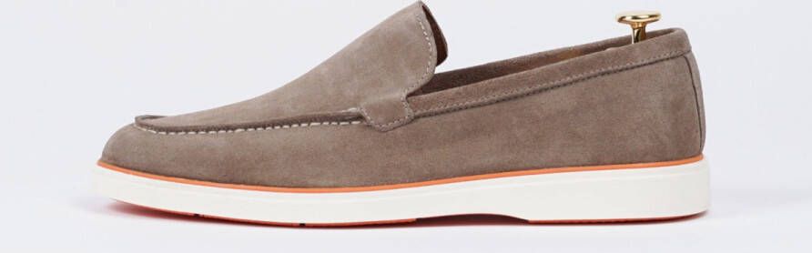 Alfie Walker Heritage Suède Loafer Beige