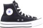 Converse Ctas Eva Lift Platform High Unisex Schoenen Zwart Maat: 36 Textil Foot Locker - Thumbnail 1